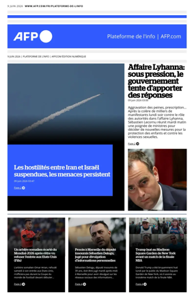 Cover of AFP