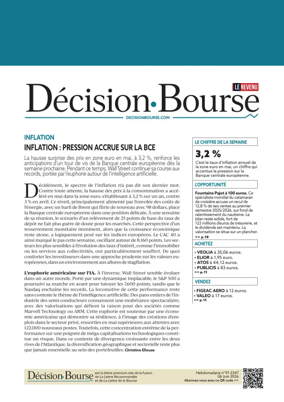 Cover of Decision Bourse