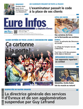 Cover of Eure Infos