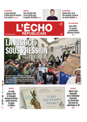 Cover of L'Echo Republicain