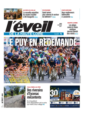 Cover of L'Eveil de la Haute-Loire