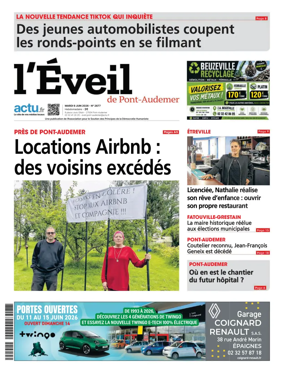 Cover of L'Eveil de Pont-Audemer