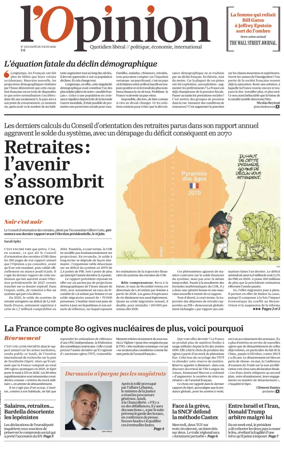 Cover of L'Opinion