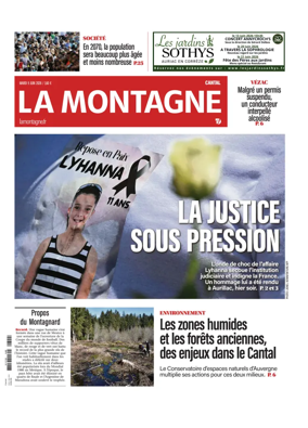 Cover of La Montagne (Cantal)