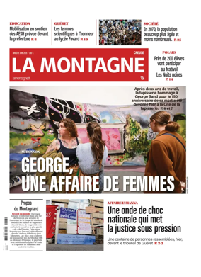 Cover of La Montagne (Creuse)