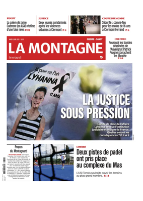 Cover of La Montagne (Issoire-Sancy)