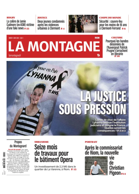 Cover of La Montagne (Riom)