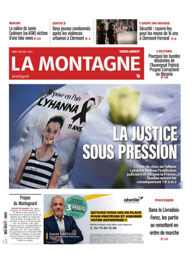 Cover of La Montagne (Thiers-Ambert)