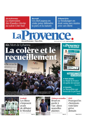 Cover of La Provence Aix-en-Provence / Pays d'Aix
