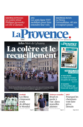 Cover of La Provence Arles