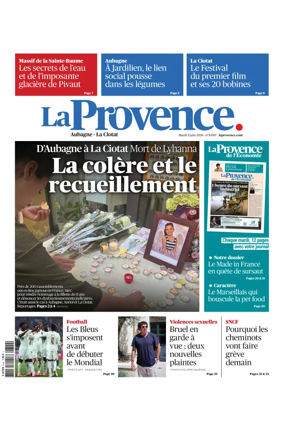 Cover of La Provence Aubagne-La Ciotat
