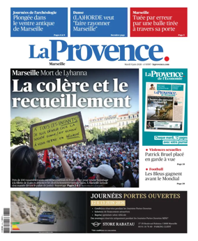 Cover of La Provence Marseille