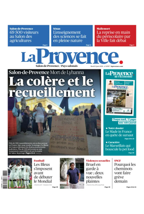 Cover of La Provence Salon-de-Provence / Pays salonais