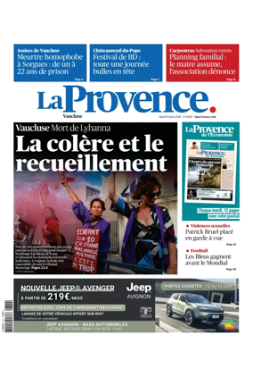 Cover of La Provences Vaucluse