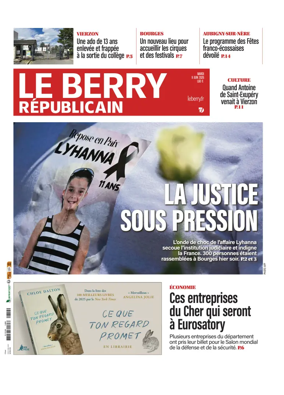 Cover of Le Berry Republicain
