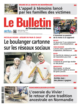 Cover of Le Bulletin de lArrondisement de Rouen