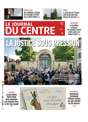 Cover of Le Journal du Centre