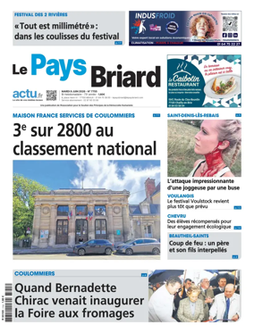 Cover of Le Pays Briard
