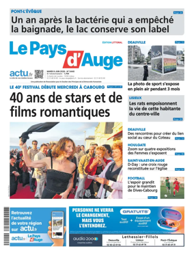 Cover of Le Pays d'Auge (Edition Littoral)