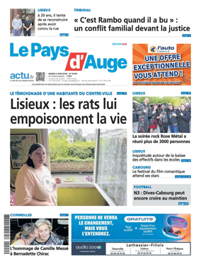 Cover of Le Pays d'Auge (Edition Sud)