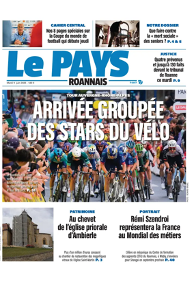 Cover of Le Pays d'entre Loire et Rhone (Tarare)