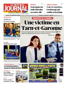 Cover of Le Petit Journal - du Tarn-et-Garonne