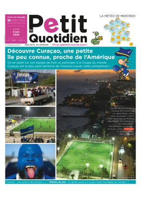 Cover of Le Petit Quotidien