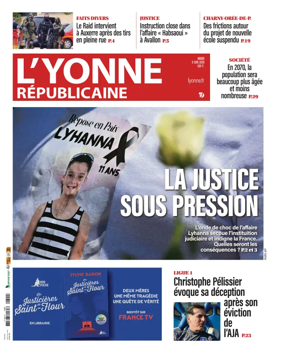 Cover of L'Yonne Republicaine
