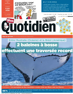 Cover of Mon Quotidien