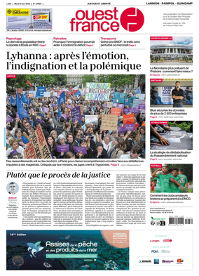 Cover of Ouest-France (Lannion / Paimpol / Guingamp)