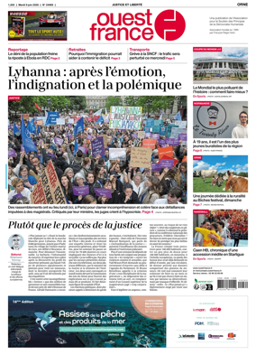 Cover of Ouest France (Orne)