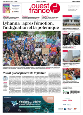 Cover of Ouest France (Pays d'Auge)