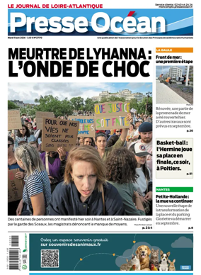 Cover of Presse Ocean