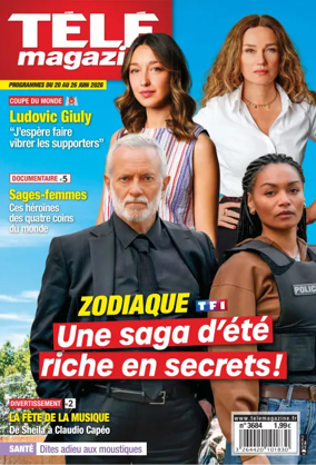 Cover of TELEMAGAZINE