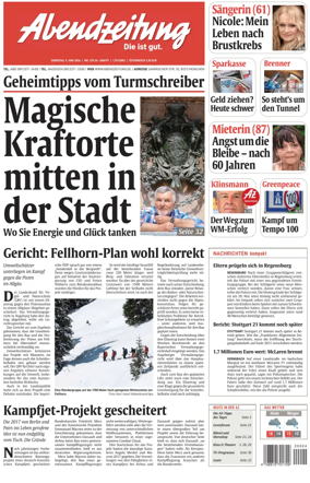 Cover of Abendzeitung Munchen