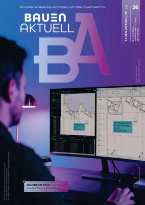 Cover of Bauen Aktuell