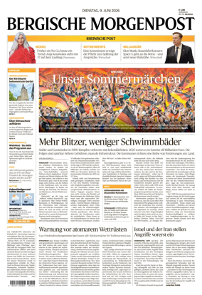 Cover of Bergische Morgenpost Wermelskirchen/Huckeswagen/Radevormwald