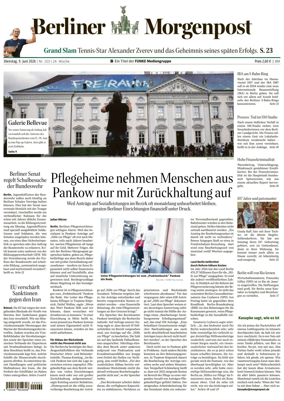 Cover of Berliner Morgenpost