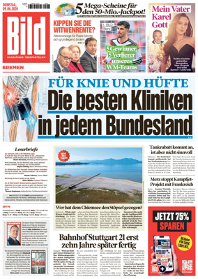 Cover of BILD Bremen