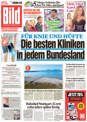 Cover of BILD Mecklenburg