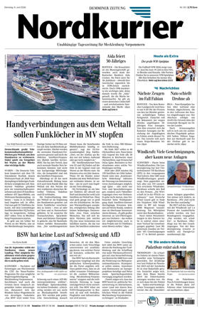 Cover of Demminer Zeitung