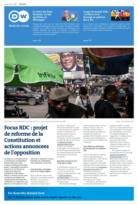 Cover of Deutsche Welle (French Edition)