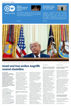 Cover of Deutsche Welle (German edition)