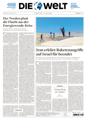 Cover of Die Welt