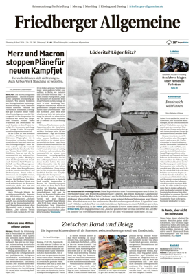 Cover of Friedberger Allgemeine