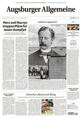 Cover of Koenigsbrunner Zeitung