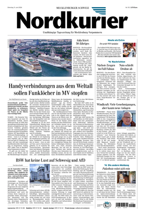 Cover of Mecklenburger Schweiz (Teterow)