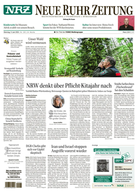 Cover of Neue Rhein Zeitung (Essen)