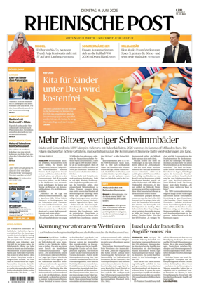 Cover of Rheinische Post – Dusseldorf Stadt