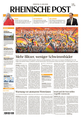 Cover of Rheinische Post Erkelenz